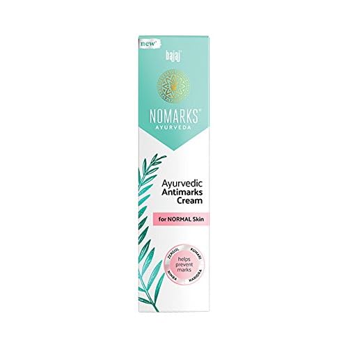 Bajaj No Marks Ayurvedic Anti Marks Cream 25g