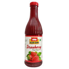 Golden Crown Strawberry Fruit Crush 1L