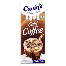Cavins Cold Coffee Chilled Latte 180ml
