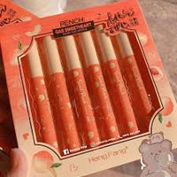 Heng Fang Peach Gas Sweetheart Velvet Fog Lipstick No.9111