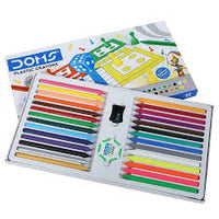 Doms Plastic Crayons (28 shades)