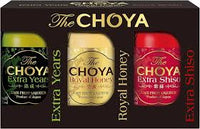 Choya Umeshu Miniature Tasting Pack 3*50ml