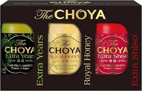 Choya Umeshu Miniature Tasting Pack 3*50ml