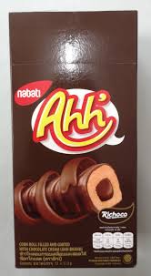 Ahh Wafer Richoco 17.5g*12Units (Packet)