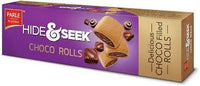 HIDE & SEEK CHOCO ROLLS 120g
