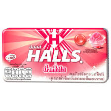 Halls Icy Strawberry Syrup