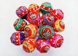 Candy Big Top Lollipop