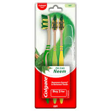 Colgate Zig Zag Neem Deep Clean Between Teeth (3 Pic)