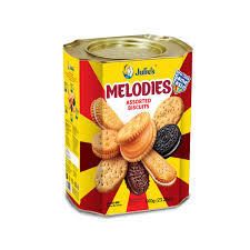 Julie's Melodies Assorted Biscuits 660g (TIN)