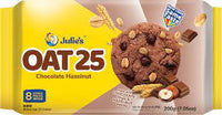 Julie's OAT 25 Chocolate Hazelnut 200g