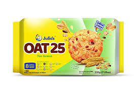Julie's Oats 25 Ten Grains 200g