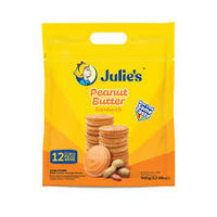 Julie's Peanut Sandwish 360g (12 Convi-Packs)