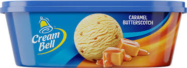 Cream Bell Caramel Butterscotch 750ml