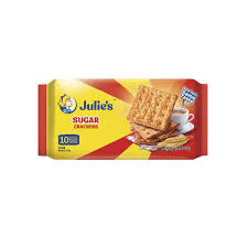Julie's Sugar Crackers 260g