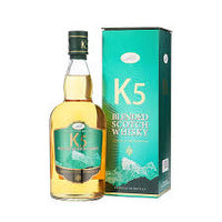 K5 Blended Scotch Whisky 750ml