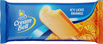 Cream Bell Icy Licks Orange 50ml