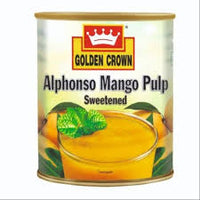Golden Crown Alphonso Mango Pulp Sweetened 850g