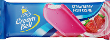 Cream Bell Strawberry Fruit Creme 60 ml