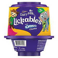 CadburyDairy Milk Lickables With Oreo Chunks 20g