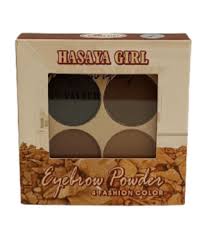 Hasaya Girl Eyebrow Powder 4 Fashion Color