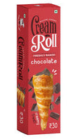 Cream Roll Chocolate Flavoured 37g