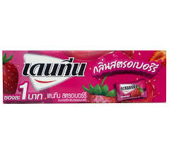 Dentyne Chewing Gum 13.5g (STRAWBERRY)