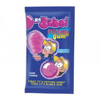 Big babol Fruits Flavour Single 3.5g