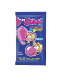 Big babol Fruits Flavour Single 3.5g