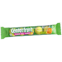 Center Fruit Tennis Ball Shape Pineapple Flavour 21g