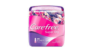 CareFree Super Dry Panty Liners (8 Pieces)
