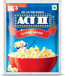 Act II Classic Salted 40g