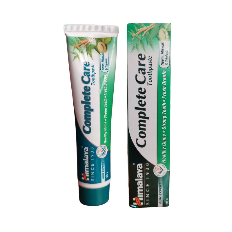 Himalaya Complete Care Toothpaste Neem Miswak Triphala 150g