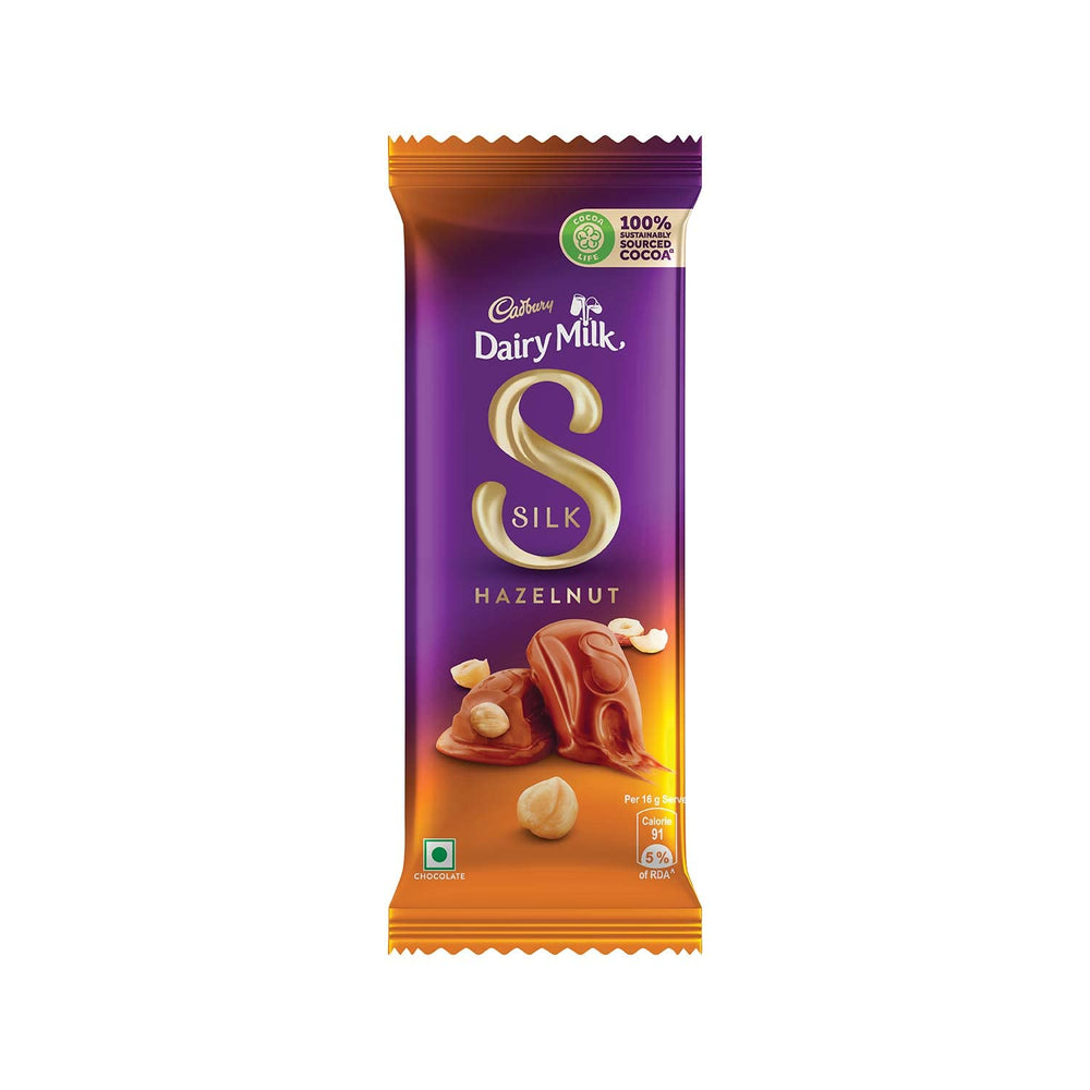 Cadbury Dairy Milk Silk Hazelnut 58g