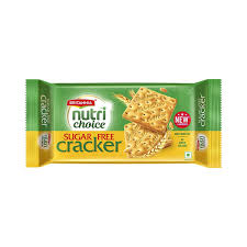 Britannia Nutri Choice Sugar Free Cracker 295g