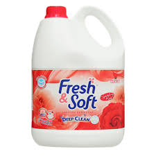 BSC Essence Fresh & Soft Laundry Detergent Deep Clean Sparkling Kiss 3000ml