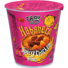 Daebak Habanero Spicy Chicken Flavour 79g
