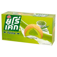 Euro Cake Pandan 204g(Box)