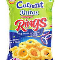 Current Onion Flavoured Rings 60g