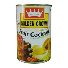 Golden Crown Fruit Cocktail 450g