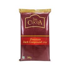 2m Cocoa Premium Dark Compound 500g