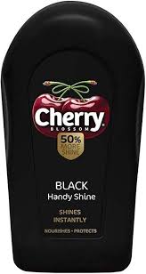 Cherry Blossom Black Handy Shine