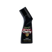 Cherry Blossom Black Liquid Shoe Polish 75ml