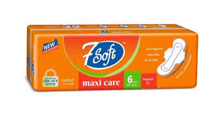 7 Soft Maxi Care 6 pads Regular (L)