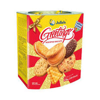Julie's Greetings Assorted Biscuits 539g (TIN)