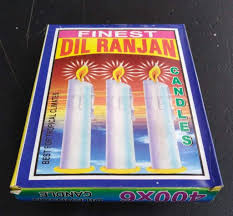 Finest Dil Ranjan Candles 105g