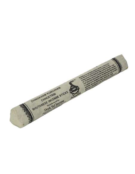 Zhingkham Kunchhab Chhoetrin Bhutanese Incense Sticks (Nado Poizokhang) Desho Cover