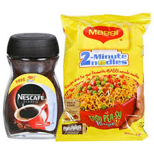 Nescafe Classic Coffee 90g Free Maggi