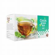 
              Gaia Green Tea 25 Tea Bags 50g
            