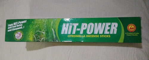 Hi Power Mosquito Citronella Incense Box