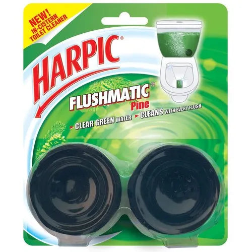 Harpic Flushmatic Pine Toilet Cleaner 100g